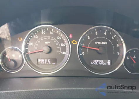 2008 Jeep Grand Cherokee Laredo from USA, damaged, VIN 1J8GR48K38C177906